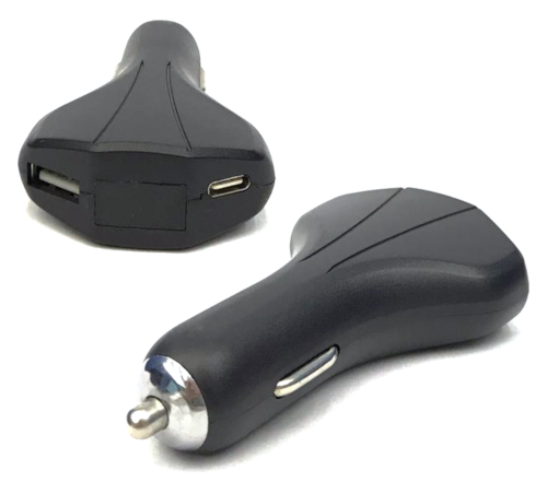 USB & Type C Car Charger